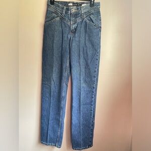Rockies Vintage 80's lo- Rise relaxedCowboy Jeans size 7 long
